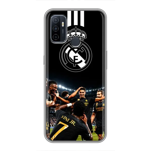Чохол з принтом «ФК Реал Мадрід» для OPPO A53