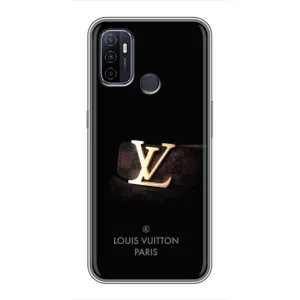 Чохли Луі Вітон для Oppo A53 (AlphaPrint - LOUIS VUITTON)