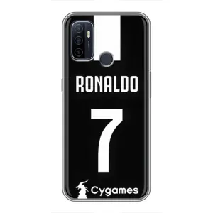 Чохол Кріштіану Роналду для Oppo A53 (AlphaPrint) (RONALDO 7)