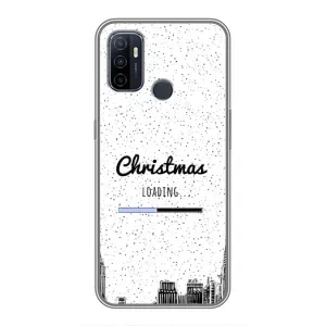 Різдвяні, Святкові Чохли для OPPO A53 (Різдво завантажується)