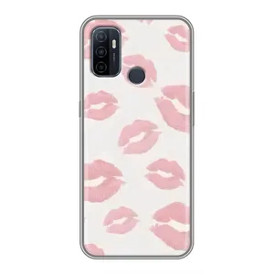 Чохол з принтом «Рожеві губи» для OPPO A53