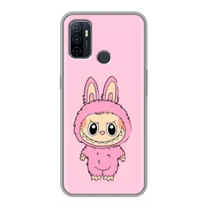 Чохол з Лабубу на Oppo A53
