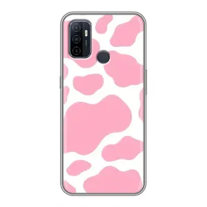 Чохол з принтом корови на OPPO A53