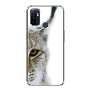 Чохли з картинкою животних Oppo A53 (Рись)