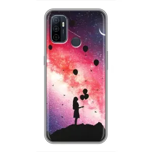 Чехлы для любимой на OPPO A53 (VPrint) (З Кульками)