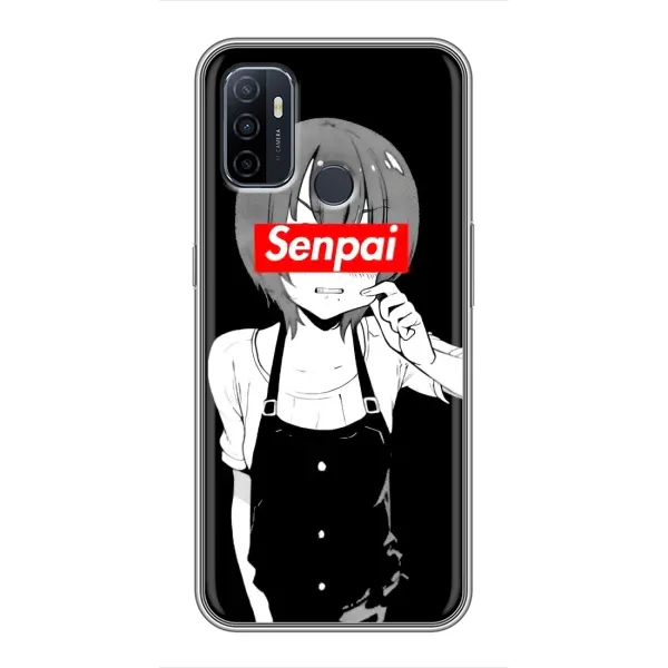 Чохол з принтом «Senpai» для OPPO A53 Чохол з принтом «Senpai» для OPPO A53