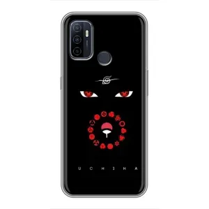 Чехол с принтом «глаза Итачи» для OPPO A53