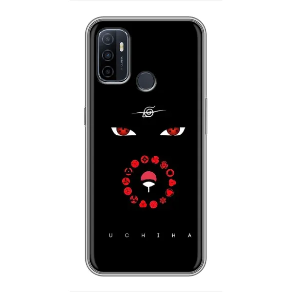 Чехол с принтом «глаза Итачи» для OPPO A53 Чехол с принтом «глаза Итачи» для OPPO A53