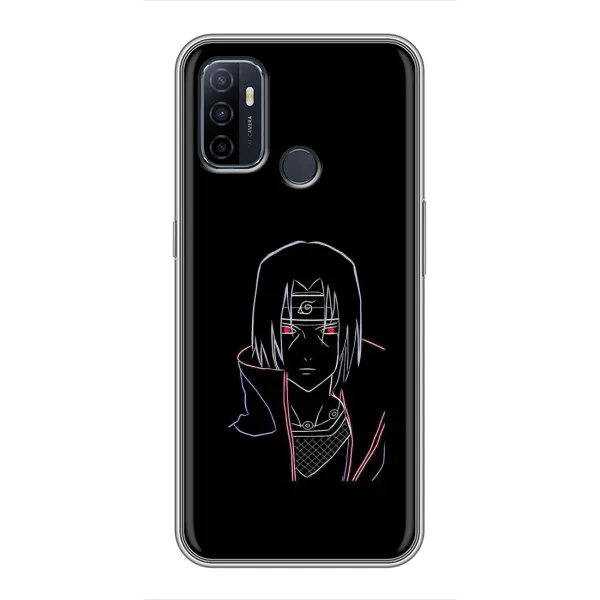 Чехол с принтом «силуэт Итачи» для OPPO A53 Чехол с принтом «силуэт Итачи» для OPPO A53
