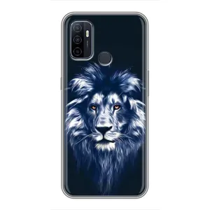 Чохол з картинкою ЛЕВ для Oppo A53 (VPrint)