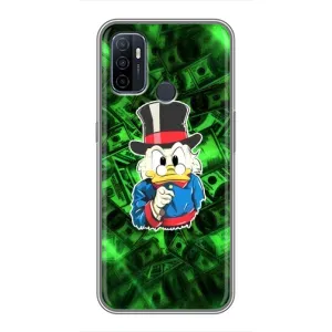 Чехли для OPPO A53 - Scrooge MagDag (PREMIUMPrint) (Скрудж МакДак)