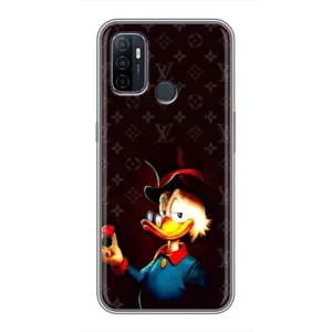 Чехли для Oppo A53 - Скрудж МакДак Louis Vuitton (PREMIUMPrint) (Скрудж з ботліантом)