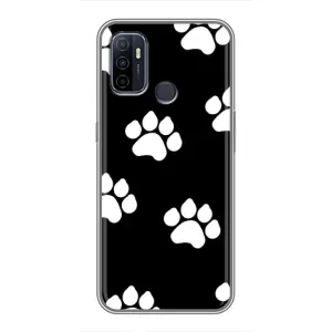 Чохол з принтом «Сліди собаки» для OPPO A53