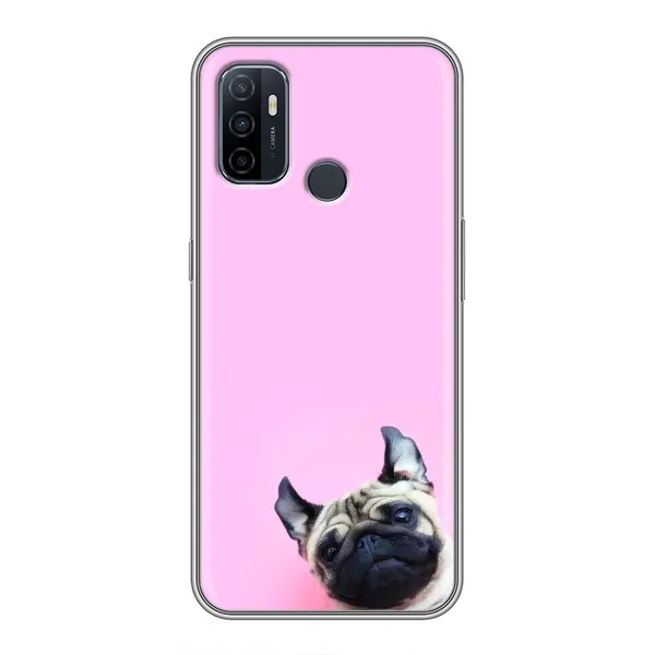 Чохол з принтом «Смішна собака» для OPPO A53 Чохол з принтом «Смішна собака» для OPPO A53