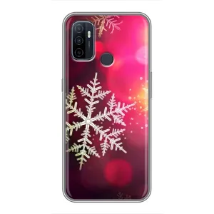 Чехол с принтом «Снежинка» для OPPO A53