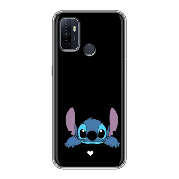 Чохол з принтом «Стіч на чорному» для OPPO A53 Чохол з принтом «Стіч на чорному» для OPPO A53