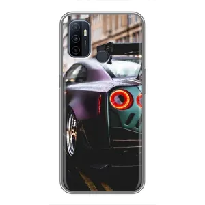 Чохли з Машинами на OPPO A53 (VPrint) (Тачка)