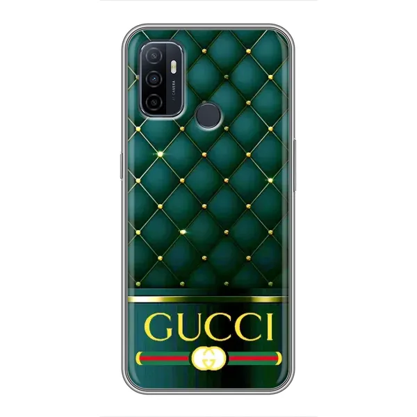 Чохол з принтом «Текстура Гуччі» для OPPO A53 Чохол з принтом «Текстура Гуччі» для OPPO A53