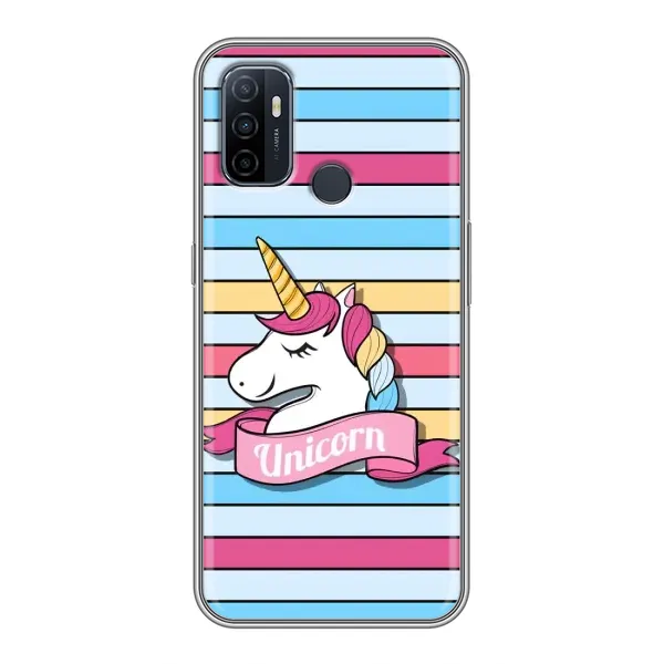 Чохол з принтом «Unicorn» для OPPO A53 Чохол з принтом «Unicorn» для OPPO A53