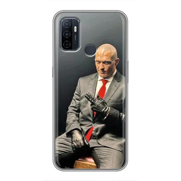 Чохол з принтом «Усик Hitman» для OPPO A53 Чохол з принтом «Усик Hitman» для OPPO A53