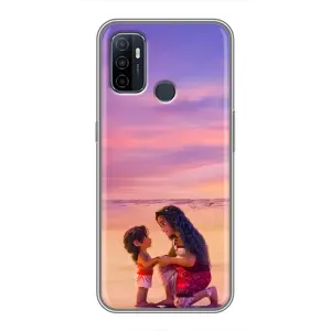 Чохол з мультфільмом Ваяна Oppo A53 (Маленька Ваяна)