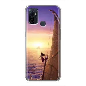 Чохол з мультфільмом Ваяна Oppo A53 (Захід сонця Ваяна)
