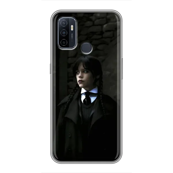 Чохол з принтом «Темний стиль Венздей» для OPPO A53 Чохол з принтом «Темний стиль Венздей» для OPPO A53