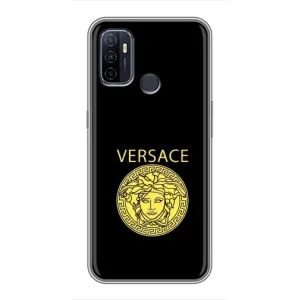 Чохол з принтом «Versace» для OPPO A53