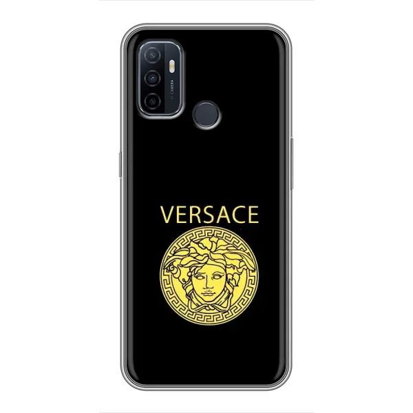 Чохол з принтом «Versace» для OPPO A53