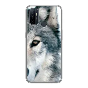 Чохли з картинкою животних Oppo A53 (Вовк)