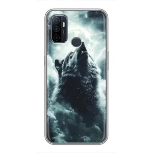 Чохол з картинкою 'Хижаки' для Oppo A53