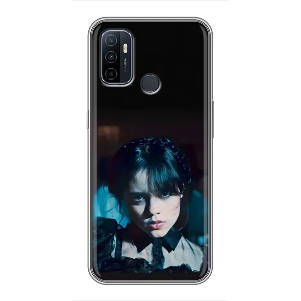 Чохол з принтом «погляд Венздей» для OPPO A53 Чохол з принтом «погляд Венздей» для OPPO A53