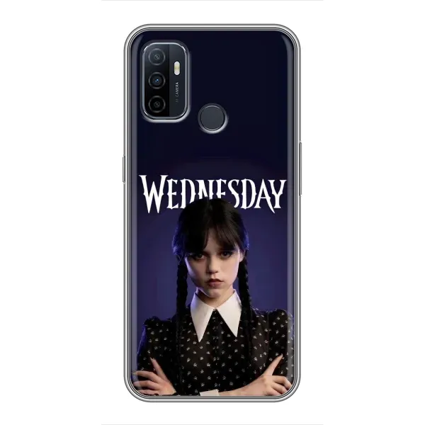 Чохол з принтом «Wednesday» для OPPO A53 Чохол з принтом «Wednesday» для OPPO A53