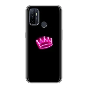 Чохол з принтом «Яскрава корона» для OPPO A53