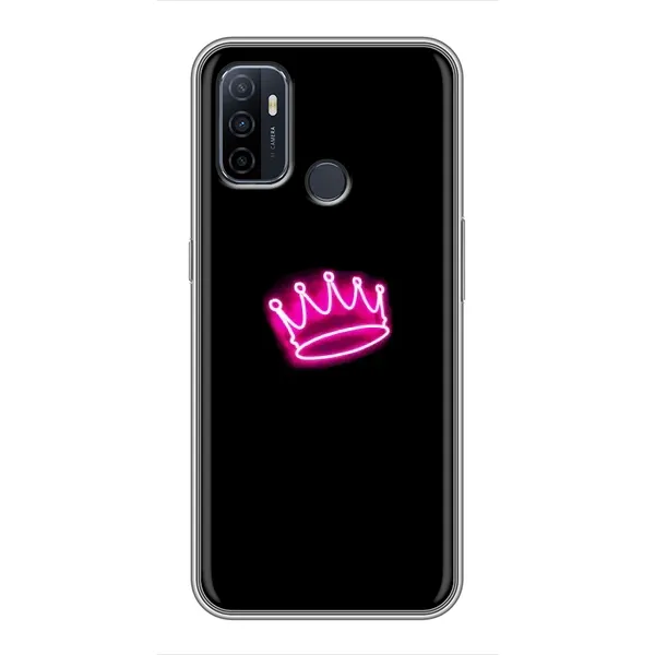 Чохол з принтом «Яскрава корона» для OPPO A53