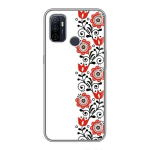 Чохол для Патріота України Oppo A53 - (AlphaPrint) (Яскрава вишиванка)
