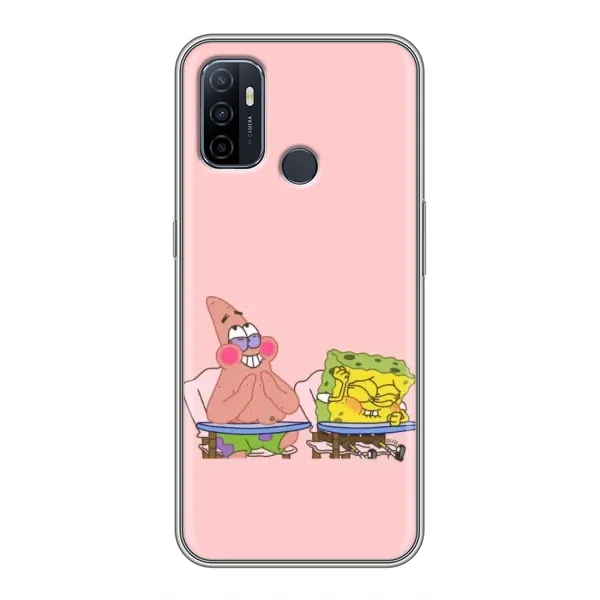 Чохол з принтом «За партою» для OPPO A53 Чохол з принтом «За партою» для OPPO A53