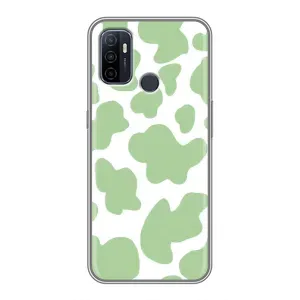Чохол з принтом «Зелений принт» для OPPO A53