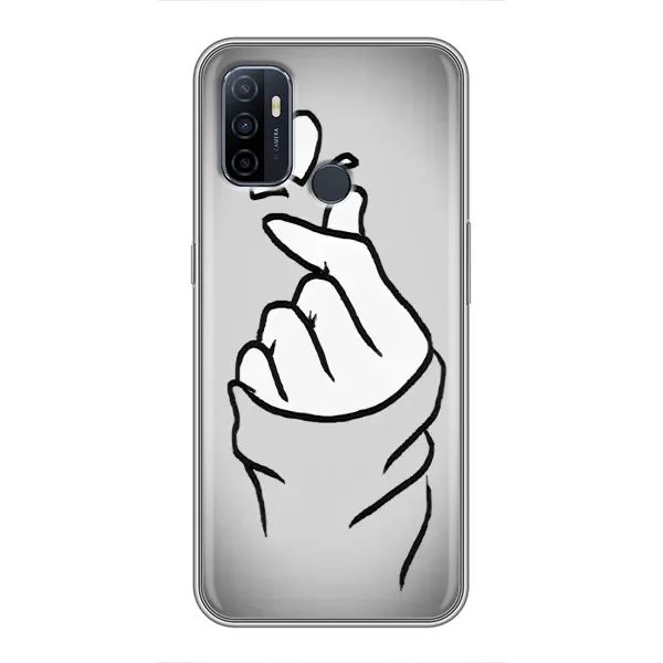 Чохол з принтом «Значок Love» для OPPO A53 Чохол з принтом «Значок Love» для OPPO A53