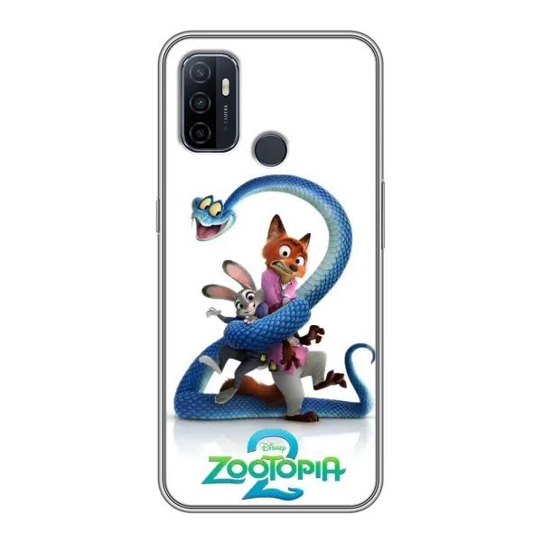 Чохол з принтом «Зоотрополіс 2» для OPPO A53 Чохол з принтом «Зоотрополіс 2» для OPPO A53