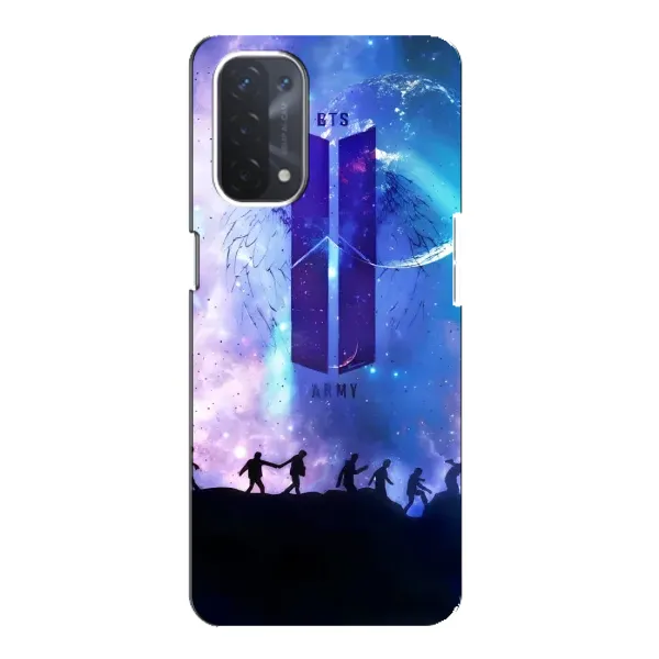 Чехол с принтом «Army BTS» для OPPO A54 (5G) Чехол с принтом «Army BTS» для OPPO A54 (5G)
