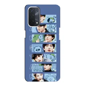 Чехол с принтом «Bangtan» для OPPO A54 (5G)