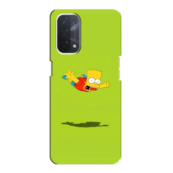 Чехол с принтом «Барт Симпсон» для OPPO A54 (5G) Чехол с принтом «Барт Симпсон» для OPPO A54 (5G)