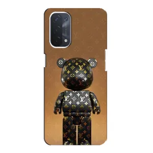 Чохли для Oppo a54 (5G) - Bearbrick Louis Vuitton (PREMIUMPrint)