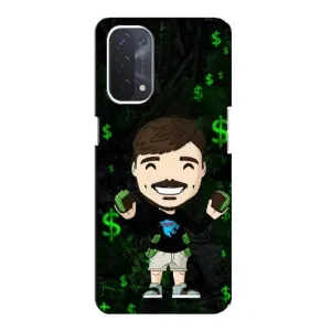 Чехол с принтом «Блогер Beast» для OPPO A54 (5G)
