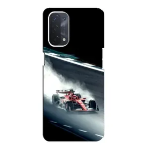 Чехол Формула1 на Oppo a54 (5G) (Болид гоночный)