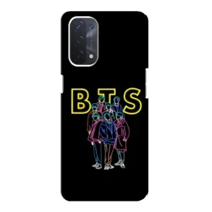 Чехлы BTS для Oppo a54 (5G) (AlphaPrint)
