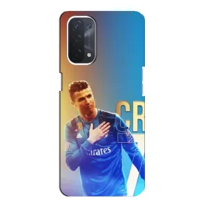 Чехол Криштиану Роналду для Oppo a54 (5G) (AlphaPrint)