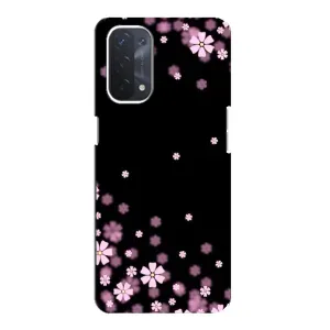 Чехол с принтом «Цветочки маленькие» для OPPO A54 (5G)