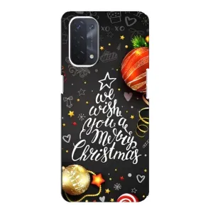 Рождественские Чехлы для Oppo a54 (5G) (VPrint) (Елочка)